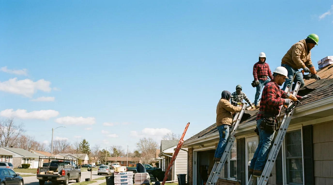 Roofing in Valley City, OH near me